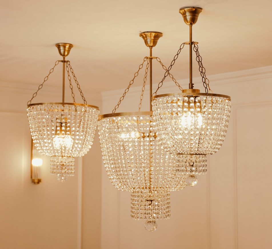 Bagatelle 13 Light 120V Chandelier in Aurelia with Clear Radiance Crystal main image 1